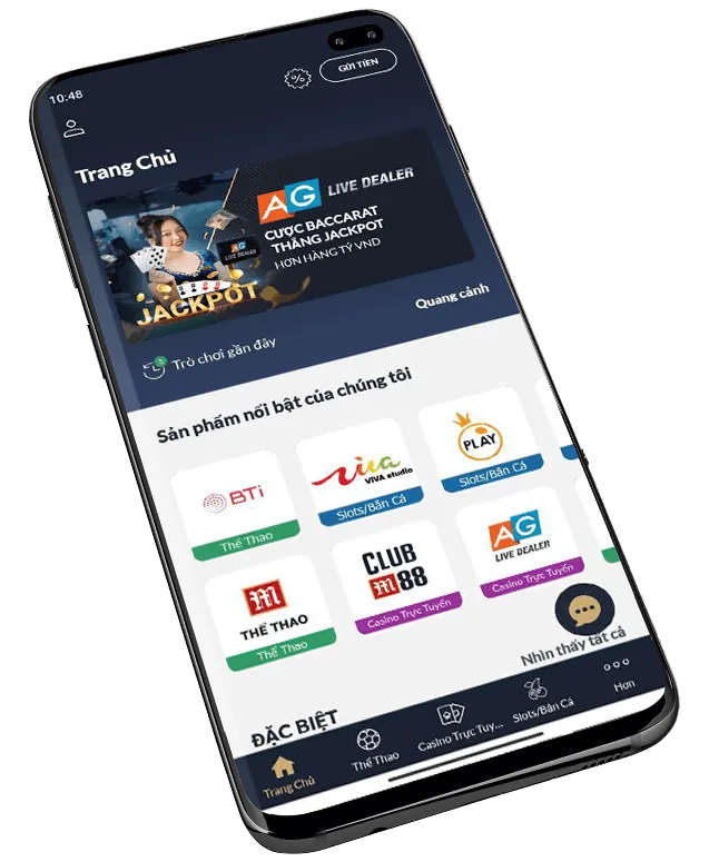 Đa dạng trò chơi Unibet Casino